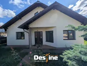 Horpaz - Casă individuală 3 camere 89 MP mobilată + utilată