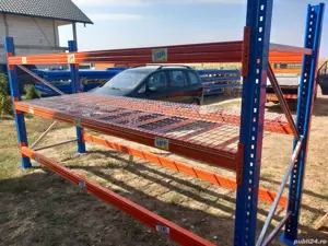 vând rafturi metalice detalii la tel  ferim transport la domiciliu clientului 
