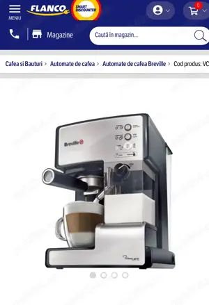 Espresor Breville semi automat