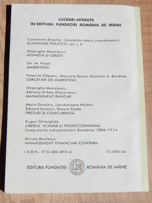 Manual drept comercial Marin Popescu ed Fundatiei Romania de Maine - imagine 2