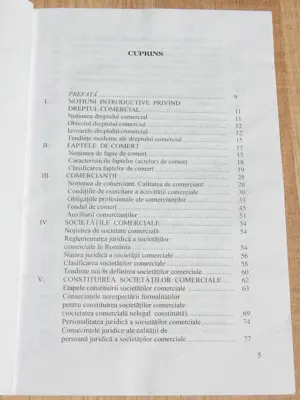 Manual drept comercial Marin Popescu ed Fundatiei Romania de Maine - imagine 3