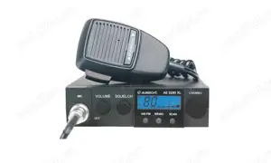 Statie cb  Albrecht Ae5290 XL si antena cb PNI extra 40 - imagine 3