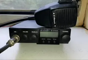 Statie cb  Albrecht Ae5290 XL si antena cb PNI extra 40 - imagine 2