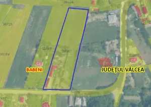 Casa cu teren de 5100 mp in orasul Babeni strada Romani - imagine 2 Casa cu teren de 5100 mp in orasul Babeni strada Romani - imagine 2