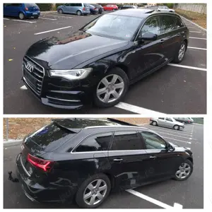 Audi A6 C7   2017   pachet S - line   Pret fix - imagine 5