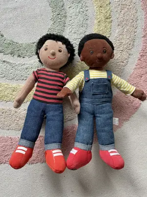 Papusi din colectia Prietenii mei - The Puppet Company