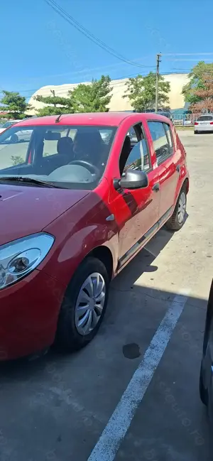 Sandero 2009 - imagine 3 Sandero 2009 - imagine 3