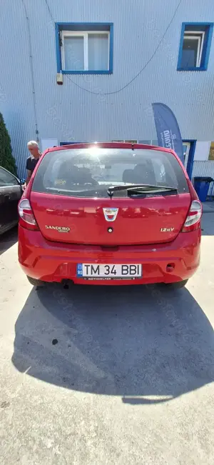 Sandero 2009 - imagine 4 Sandero 2009 - imagine 4