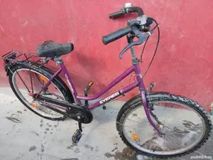 Bicicleta de dama