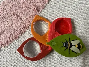 Joc explorare - cum vad insectele