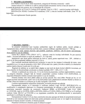 Teren 700 mp Golaesti + 183 mp cale acces - imagine 3