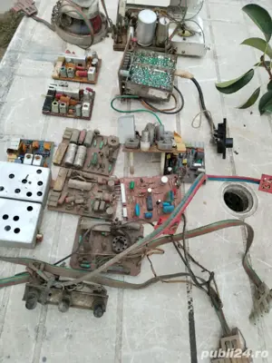 module TV alb -negru Romania 