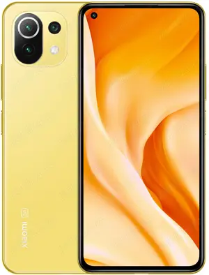 Telefon mobil Xiaomi Mi 11 Lite 5G Citrus Yellow, NOU, SIGILAT, în cutia originală - imagine 2