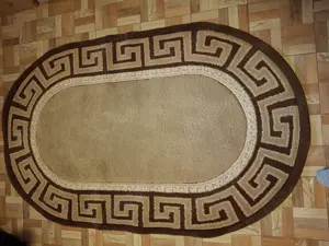 Covor oval, 2 m x 1.22 m