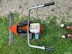 Cositoare cu lamă 115 cm, 7CP, 4T   Ca nouă, folosită 1 oră