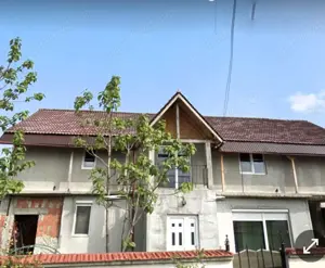 Vand urgent casa cu etaj+spatiu comercial.120.000 E - imagine 2