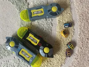 Micro Chargers 3 bucati - 4 masinute