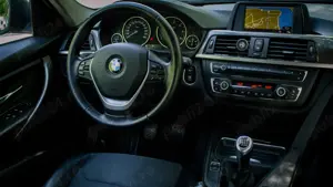 BMW F31 318d   Navi  Bi-Xenon   Interior Semi-Piele   Accept Test - imagine 5