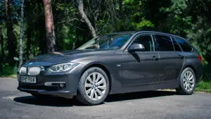 BMW F31 318d   Navi  Bi-Xenon   Interior Semi-Piele   Accept Test - imagine 3