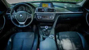 BMW F31 318d   Navi  Bi-Xenon   Interior Semi-Piele   Accept Test - imagine 10