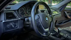 BMW F31 318d   Navi  Bi-Xenon   Interior Semi-Piele   Accept Test - imagine 8