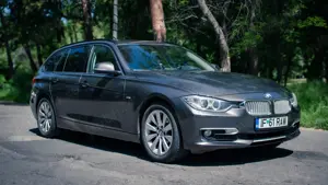 BMW F31 318d   Navi  Bi-Xenon   Interior Semi-Piele   Accept Test - imagine 7