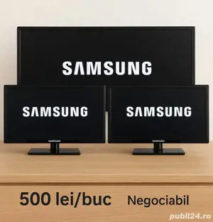 3 Televizoare Samsung Led 32" (80 cm) - imagine 3