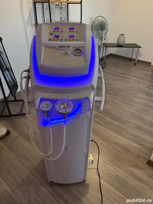 Vand salon complet echipat- 8 aparate orofesionale+4 paturi