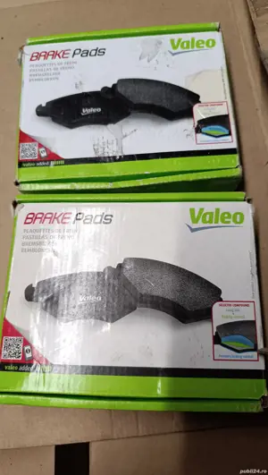 Set plăcuțe frână spate Valeo 598752