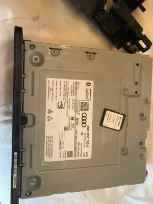 Unitate media navigatie si display audi a4 b9 - imagine 5