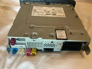 Unitate media navigatie si display audi a4 b9 - imagine 2