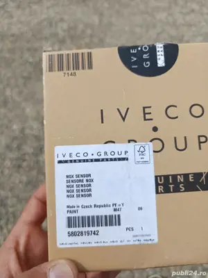 Senzor noxe iveco daily 
