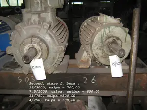 Motor electric trifazat - imagine 5