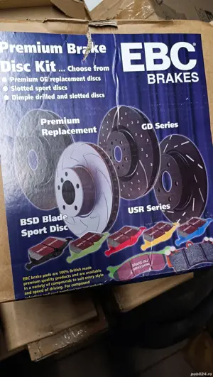 Discuri frana EBC GD series