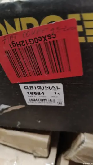 Amortizor fata Fiat Coupe 93-2000 - imagine 2