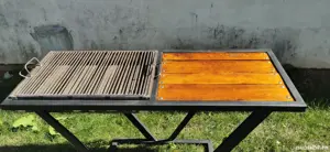 Grătar de grădină detașabil 