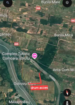 Teren Extravilan Ostrovul Mare , MH - imagine 4