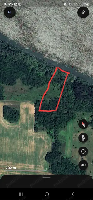 Teren Extravilan Ostrovul Mare , MH - imagine 7