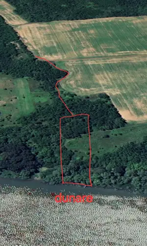 Teren Extravilan Ostrovul Mare , MH - imagine 8