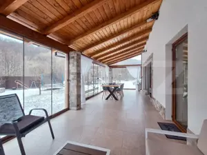 Casa la cheie, Feleacu, 900 mp, cu priveliste spre padure, 3 garaje - imagine 4