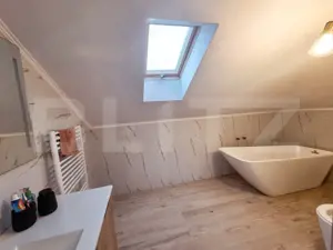 Casa la cheie, Feleacu, 900 mp, cu priveliste spre padure, 3 garaje - imagine 13