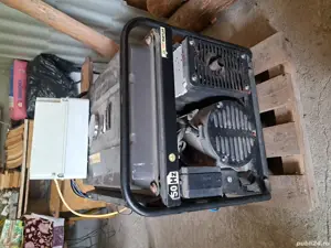 De vanzare generator kipor 6500e - imagine 4