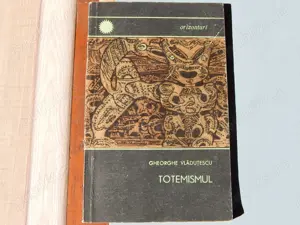 Totemismul Gheorghe Vladutescu editura Stiintifica 1968