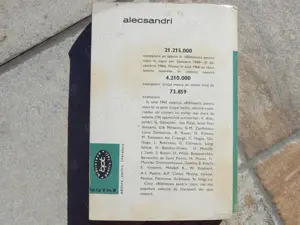 Ostasii nostri Vasile Alecsandri BPT Editura pentru Literatura 1967 - imagine 3