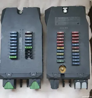 Panou/tablou sigurante Vw LT,Sprinter/Vito coduri in foto, complet echipat