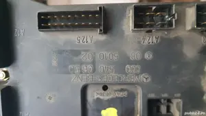 Panou/tablou sigurante Vw LT,Sprinter/Vito coduri in foto, complet echipat - imagine 5