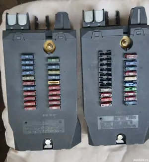 Panou/tablou sigurante Vw LT,Sprinter/Vito coduri in foto, complet echipat - imagine 7