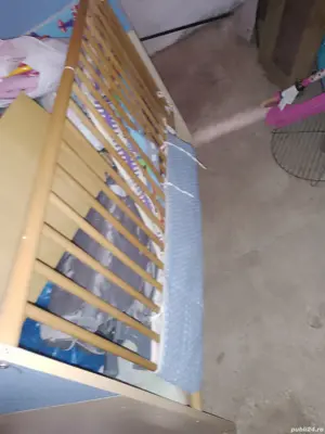 Masa , pătuț si aspirator  - imagine 4