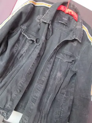 geaca blugi Zaraman XL L