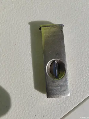 Cutit trabucuri Vintage WW 2 cu lama Solingen - imagine 4